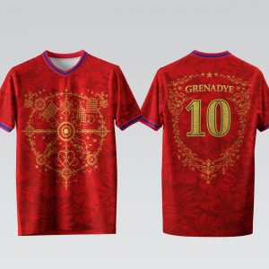The Zansèt Collection Red