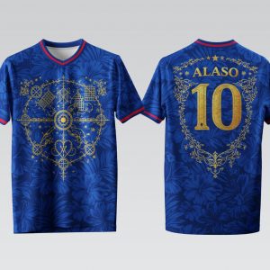 The Zansèt Collection Blue Custom